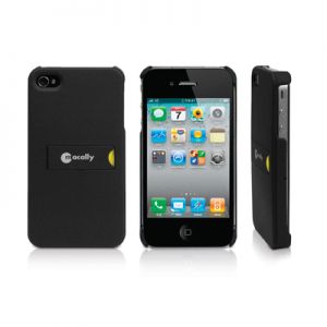 Чехол Macally Metro Case&Stand for iPhone 4 (KICKSTANDP4)